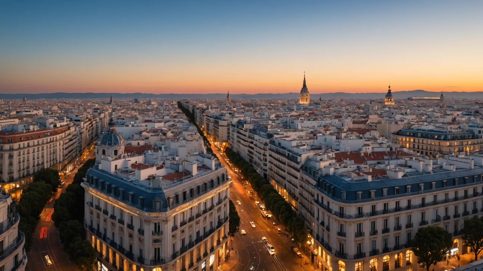 Sede de Finteca en Madrid con arquitectura clasica espanola